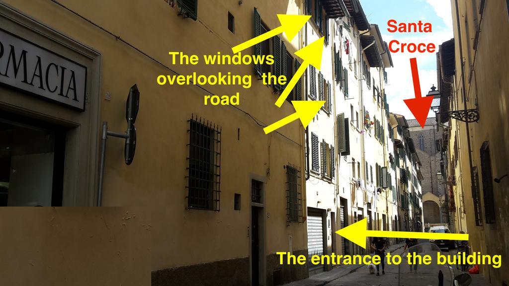 Bohemienne Penthouse Leilighet Firenze Eksteriør bilde