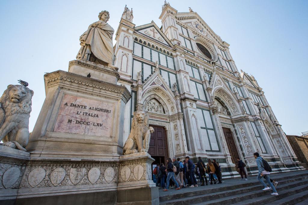 Bohemienne Penthouse Leilighet Firenze Eksteriør bilde