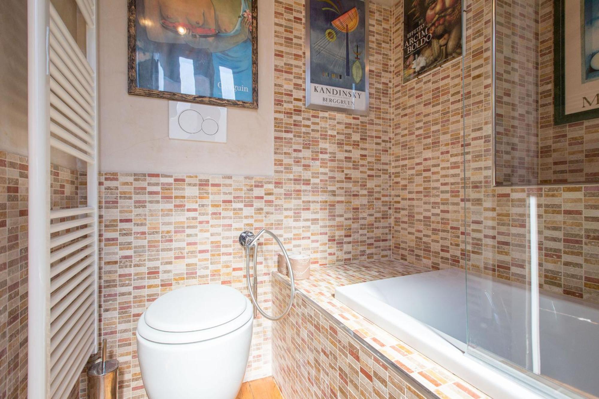 Bohemienne Penthouse Leilighet Firenze Eksteriør bilde
