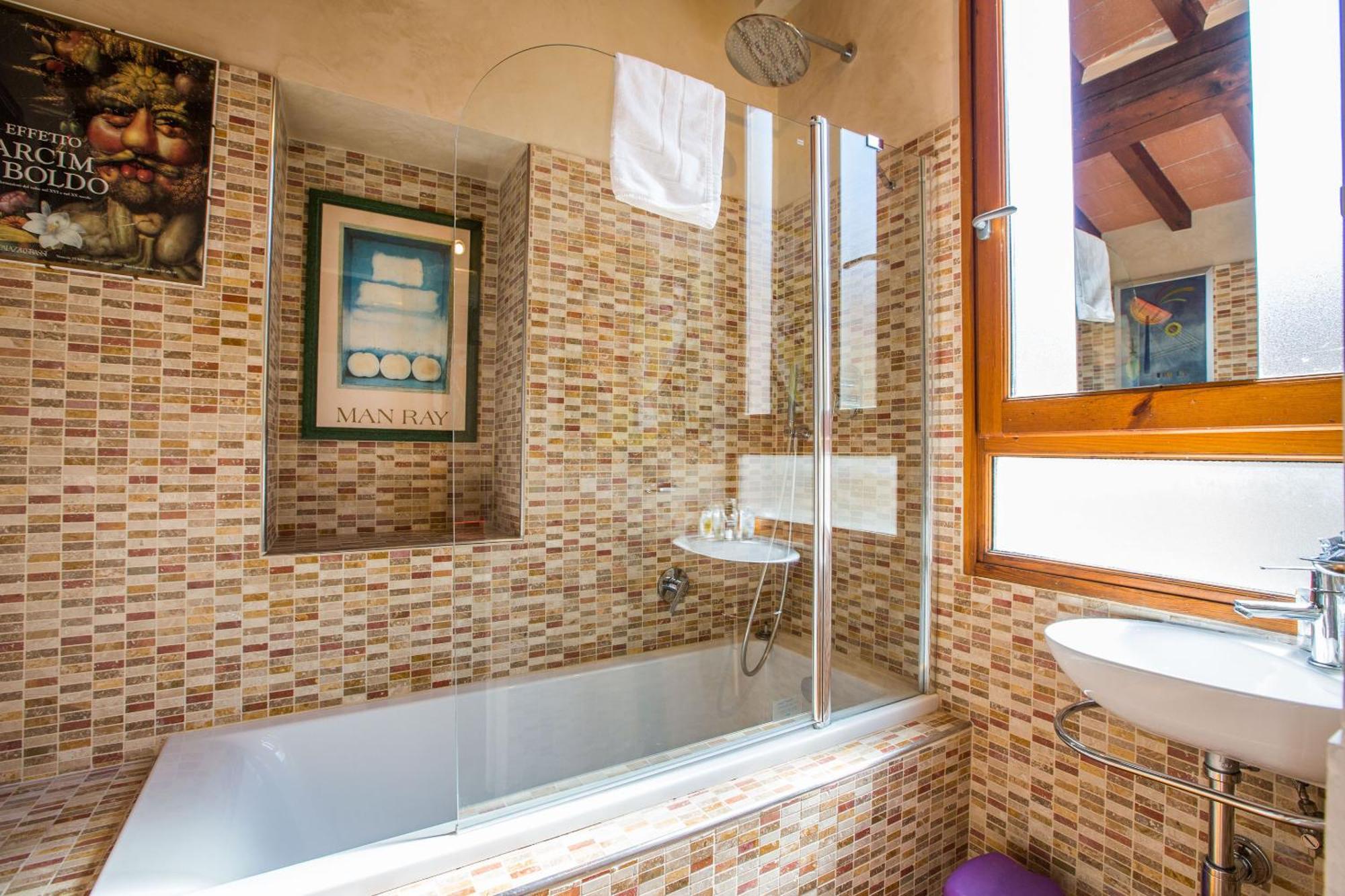 Bohemienne Penthouse Leilighet Firenze Eksteriør bilde