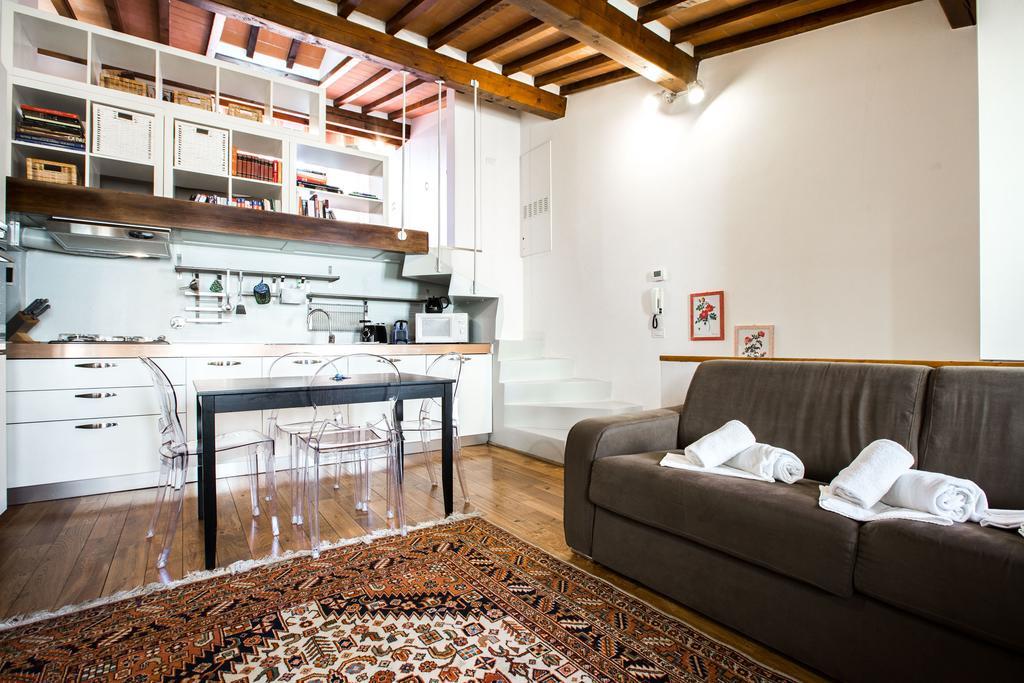 Bohemienne Penthouse Leilighet Firenze Eksteriør bilde