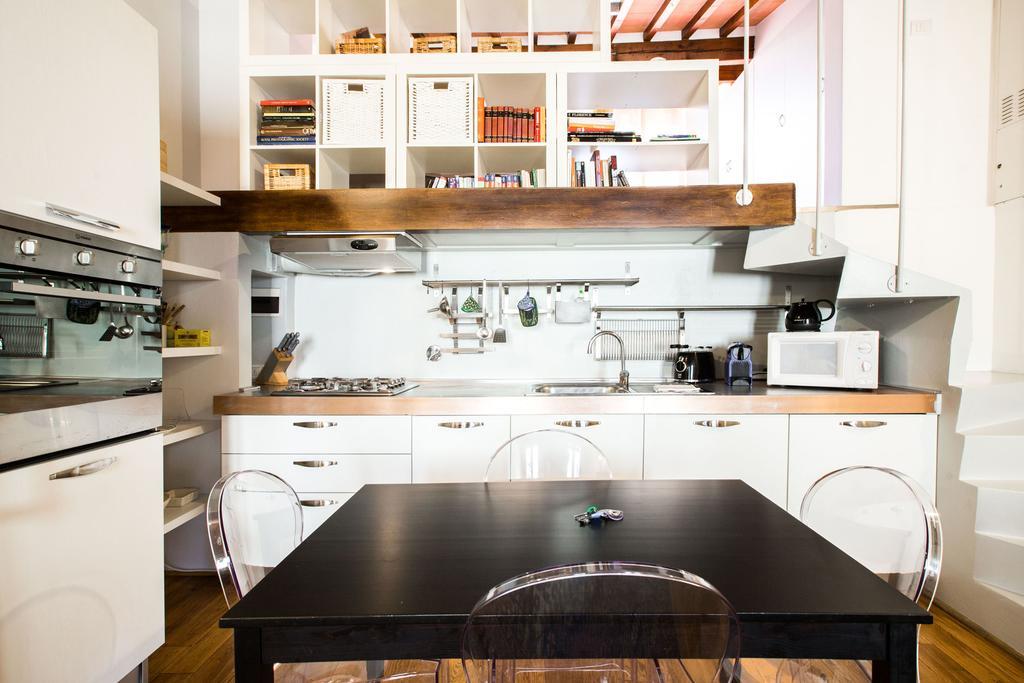 Bohemienne Penthouse Leilighet Firenze Eksteriør bilde