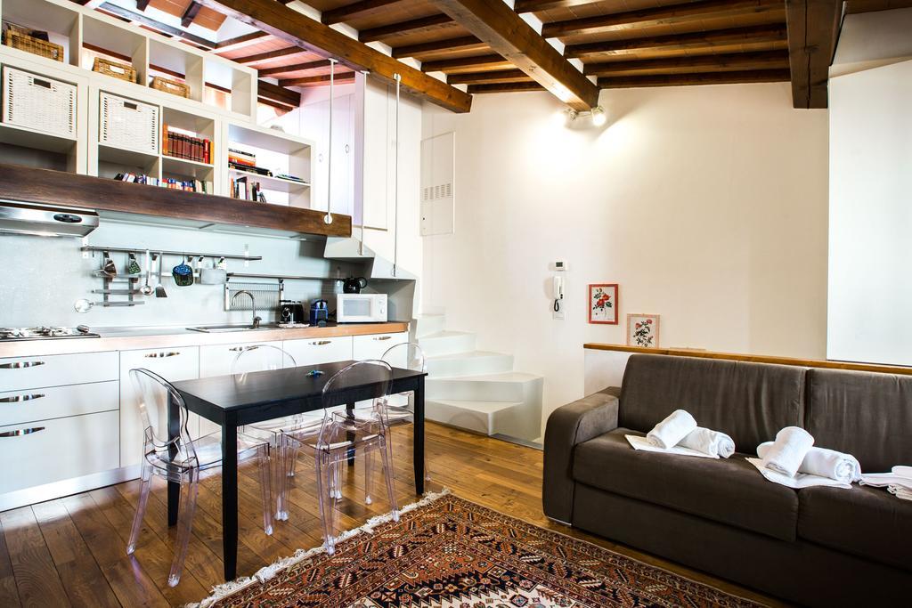 Bohemienne Penthouse Leilighet Firenze Eksteriør bilde