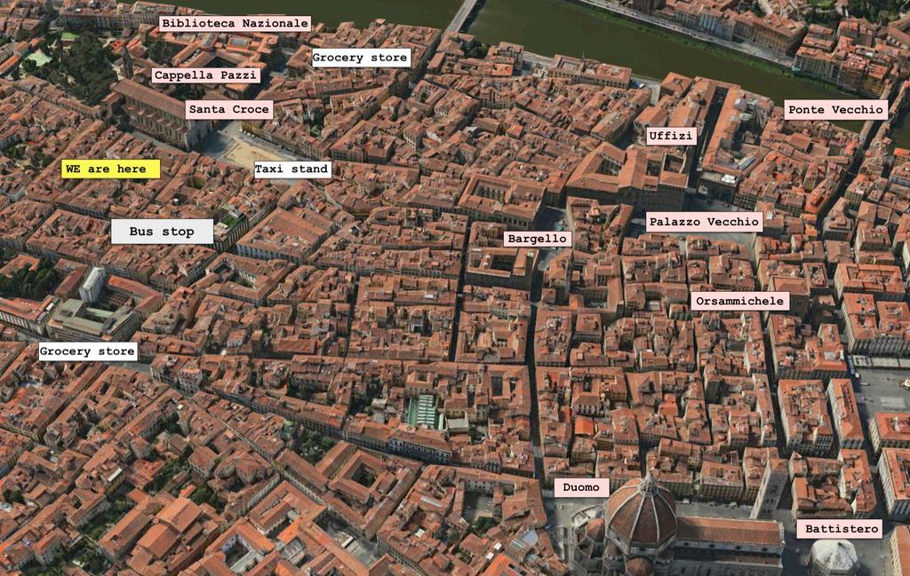 Bohemienne Penthouse Leilighet Firenze Eksteriør bilde