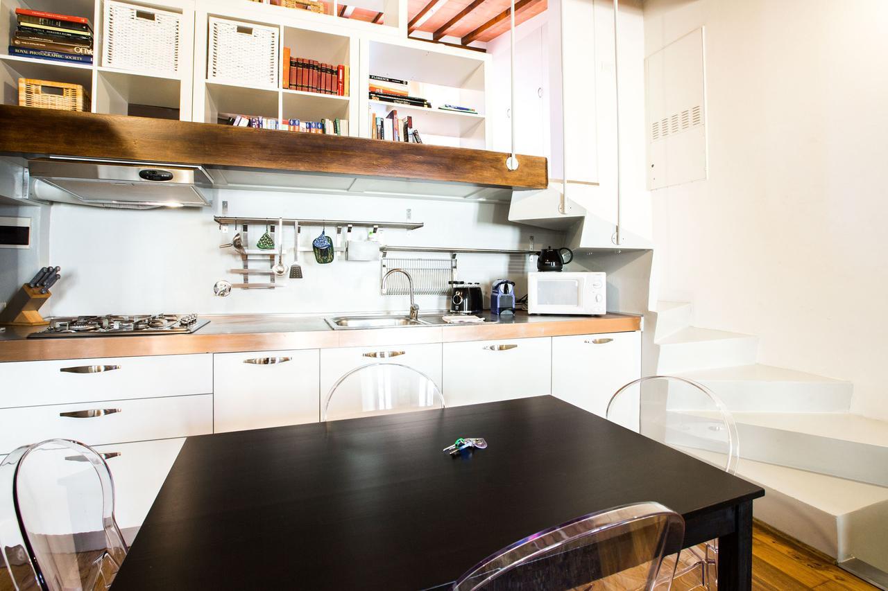 Bohemienne Penthouse Leilighet Firenze Eksteriør bilde