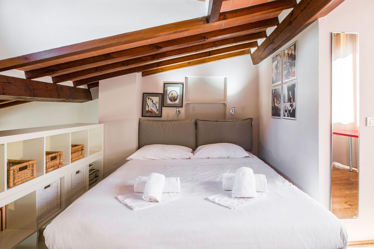 Bohemienne Penthouse Leilighet Firenze Eksteriør bilde